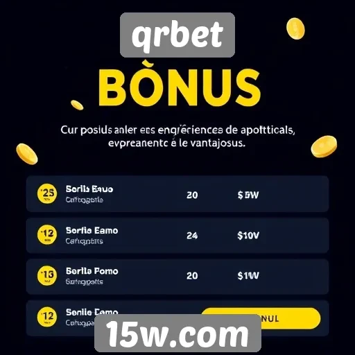 plataforma qrbet inclui bônus atrativos para novos usuários