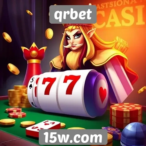 qrbet oferece variedade de jogos de cassino online